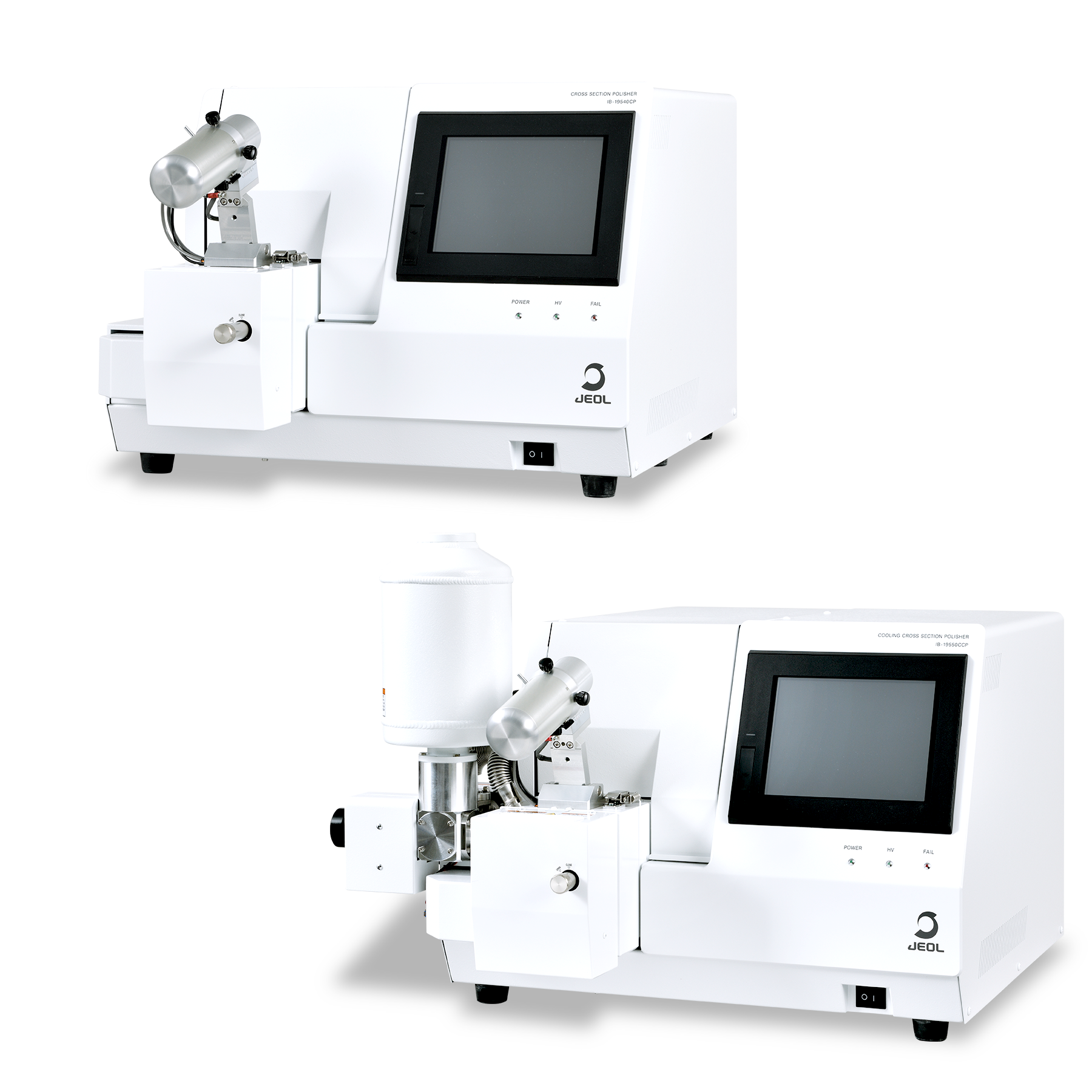 断面試料作製装置 (CP) | 製品情報 | JEOL 日本電子株式会社