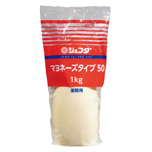 マヨネーズタイプ 50｜オリジナル商品｜株式会社ジェフダ（JFDA）