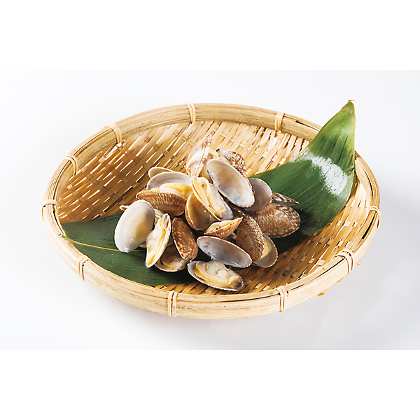 ボイル殻付あさり 51/60｜オリジナル商品｜株式会社ジェフダ（JFDA）