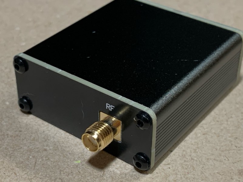 通電確認済】 AOR LA380 loop antenna ループアンテナ ジャンク