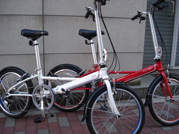 折りたたみ自転車 ダホン Impulse D6 2015モデル 東京・銀座の自転車屋