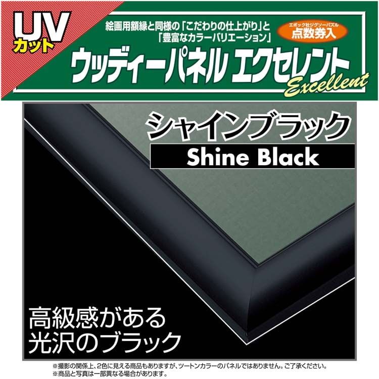 EPP-48-323 ウッディパネルエクセレント No.23 / 3 シャインブラック