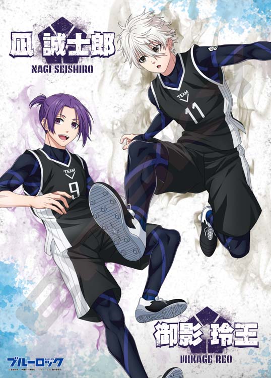 é*読様 ブルーロックPWC アクリルパネル 凪 玲王 ブルーロック PWC