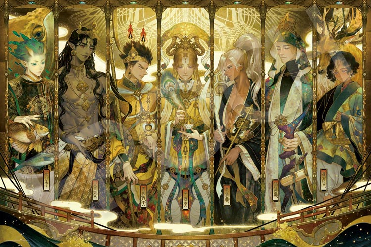 ねぶた ジグソーパズル1000ピース いきいきパズル 伝統のねぶた祭り