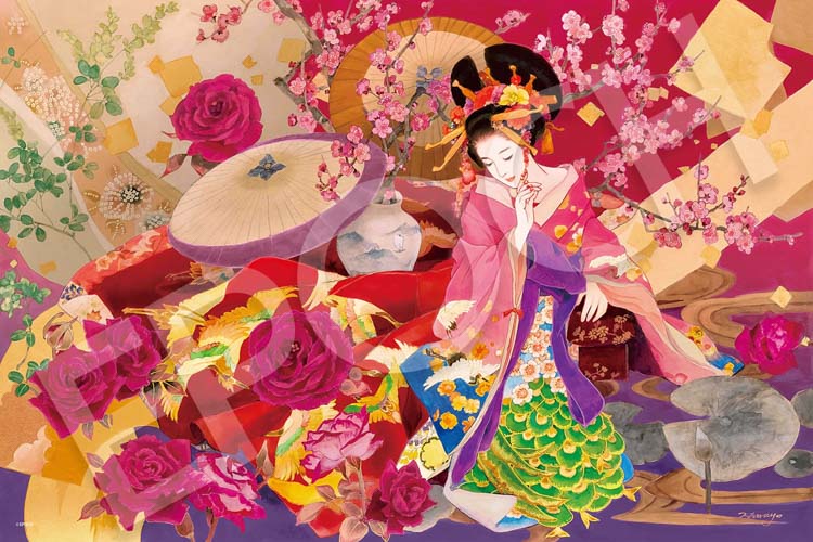 エポック 廃盤品 パズル ボン アートギャラリー ジェムース マシューズ