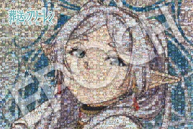 EPO-12-615s 葬送のフリーレン キャラクターシーンズ 1000ピース ［CP