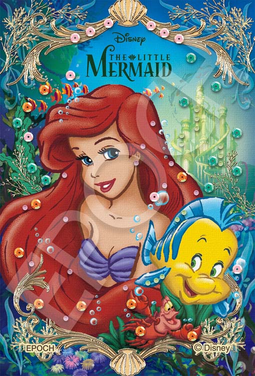 リトルマーメイド 2000ピース完成品 リトルマーメイド 2000ピース完成