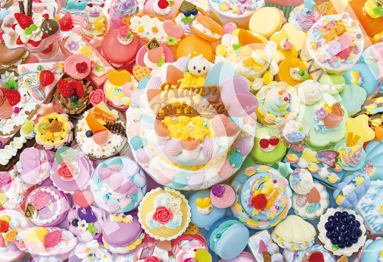 EPO-79-479 Mr.Puzzleからの招待状 ホイップ・タイム！ 1053ピース