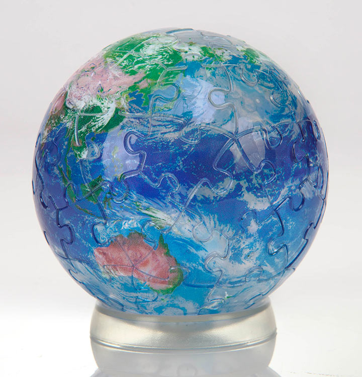 抽象的なパステル画 植物と球体宙花 抽象的なパステル画 植物と球体宙