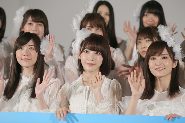 AKB48「願いごとの持ち腐れ」MV先行試写会 写真特集：時事