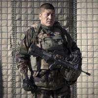 アフガニスタンに展開する国際治安支援部隊（IS…：フランス外人部隊