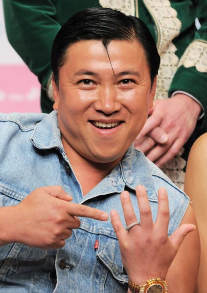 スギちゃん 写真特集：時事ドットコム