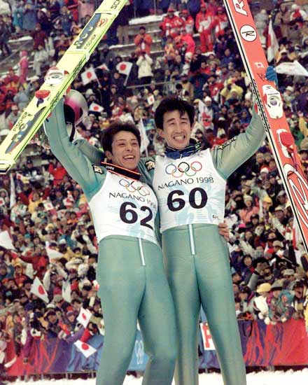 1998年 長野オリンピックグッズセット 冬季 グレツキー 原田雅彦 船木