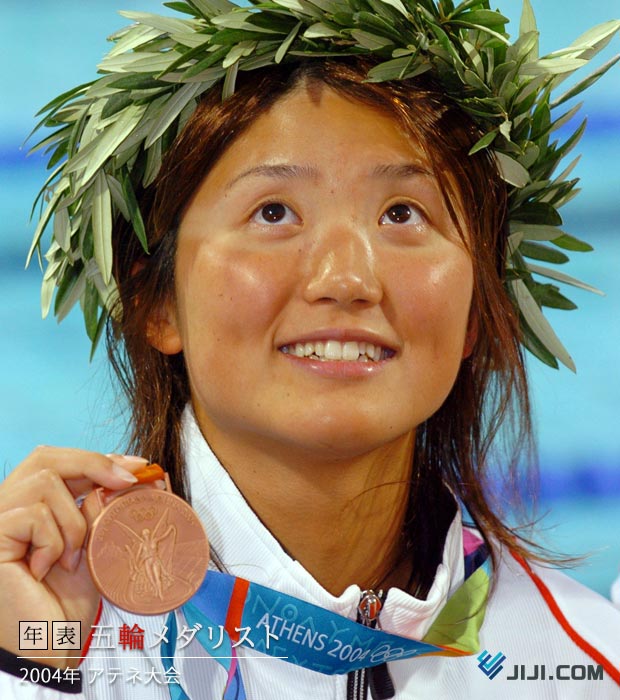 年表] アテネ五輪日本人メダリスト：時事ドットコム