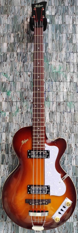 Hofner Ignition Club Bass Special Edition, Sunburst - jimmyegypt.com