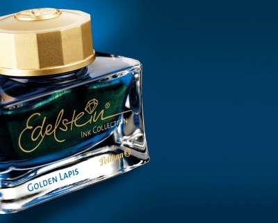 ペリカン・エーデルシュタイン ゴールデンラピス | 日本輸入筆記具協会