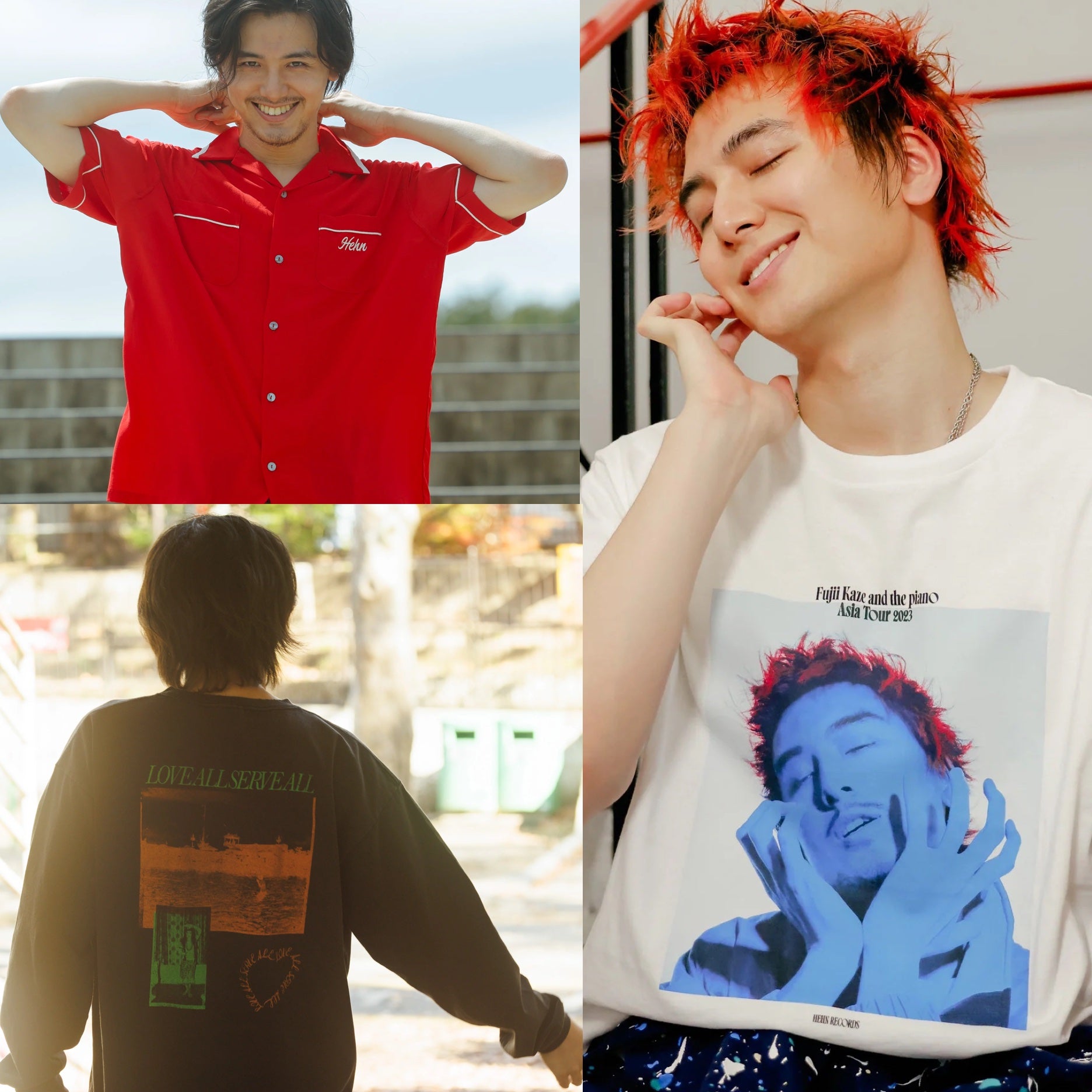 藤井風 USツアー T シャツ Fujjii Kaze North America Tour 2025 Tour