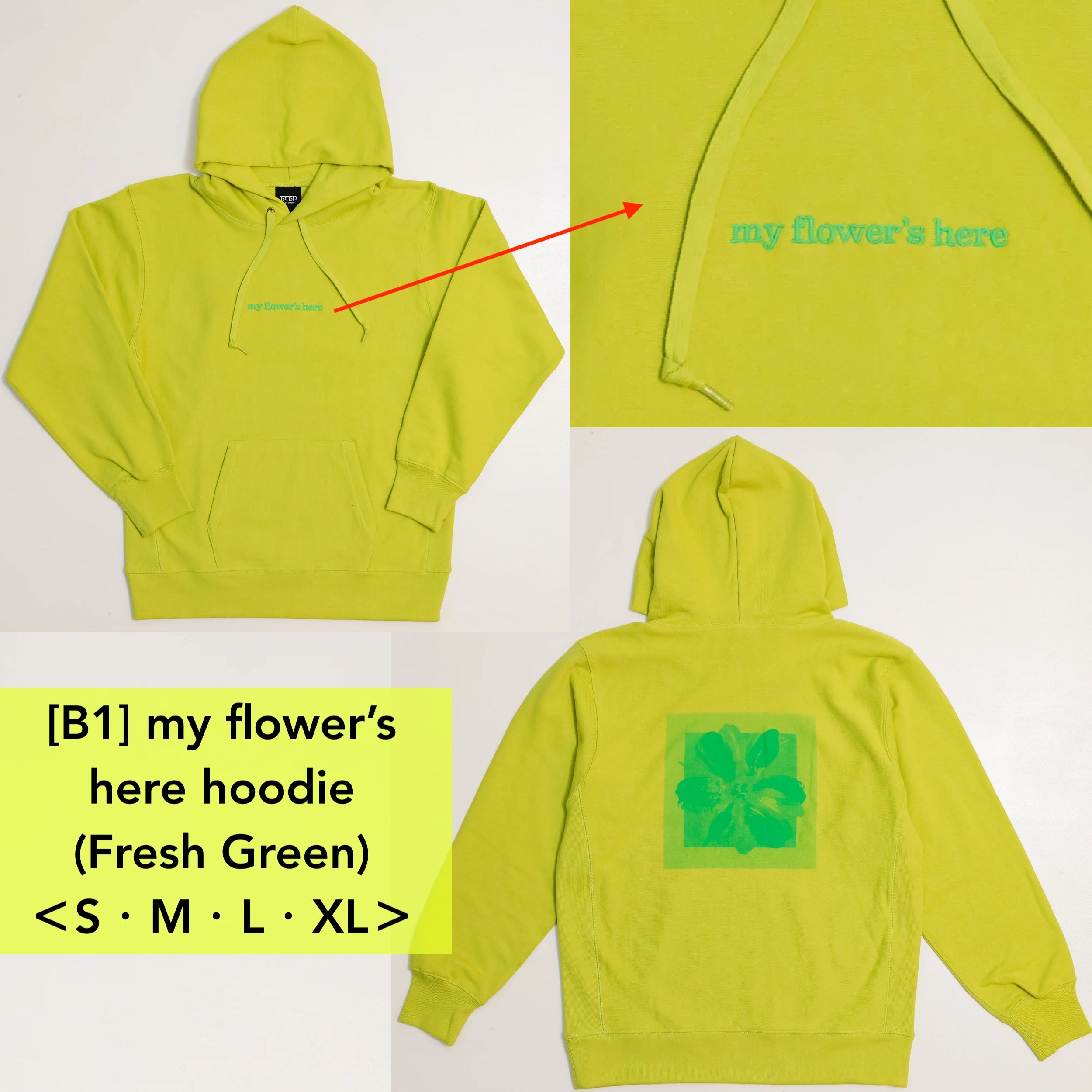 じ*る様 藤井風 my flower's here フーディー(パーカー)Mサイ 藤井風