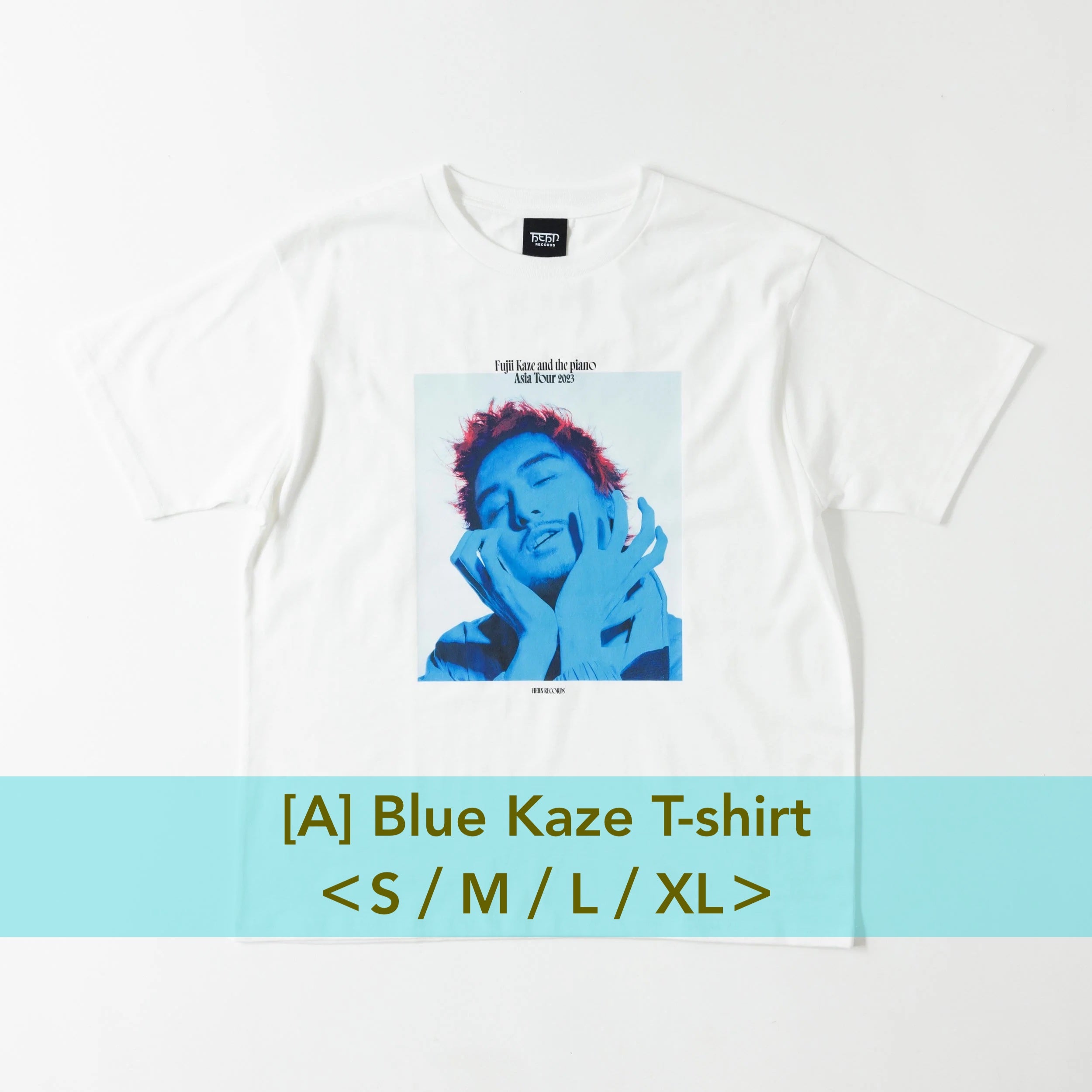 藤井風 藤井風 Blue Kaze アジアツアーTシャツ XLサイズ 2023年アジア