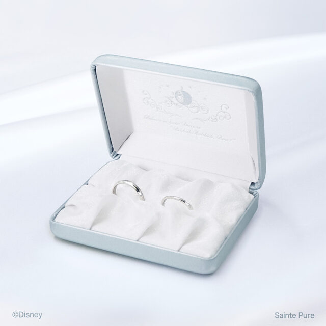 ディズニー シンデレラ 限定『オルゴールジュエリーボックス