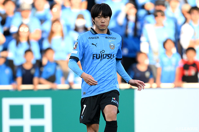 湘南ベルマーレ 馬渡和彰 本人着用ユニフォーム 川崎フロンターレ 浦和