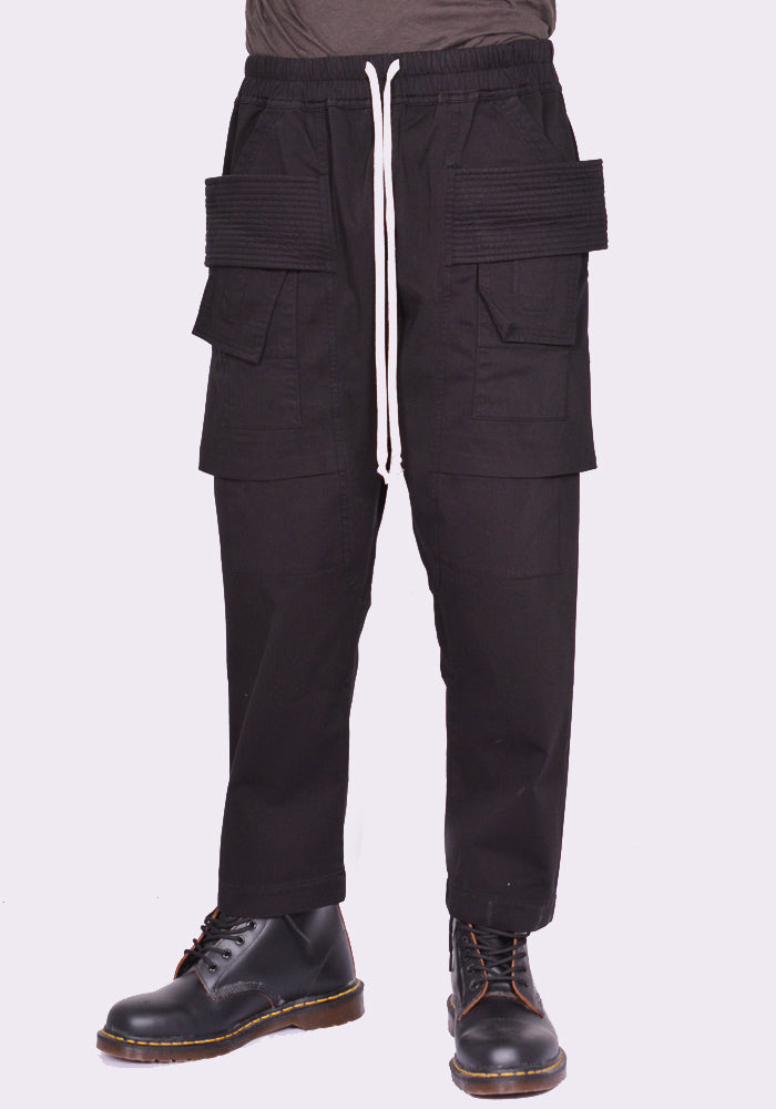 リックオウエンスダ－クシャドウ通販｜CREATCH CARGO CROPPED PANTS