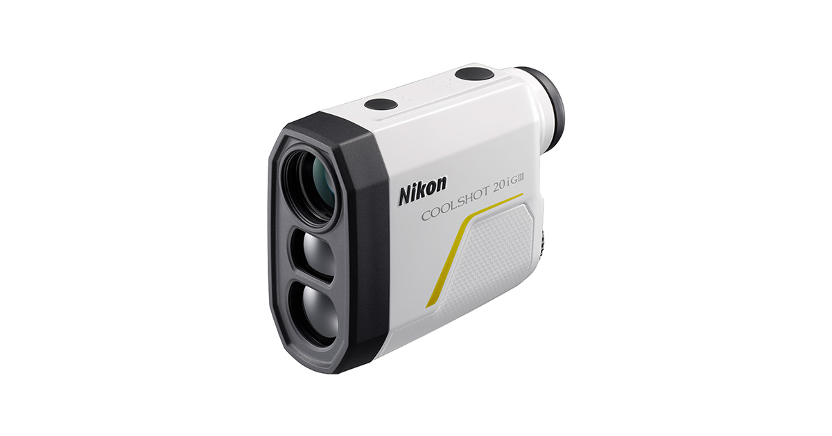 ニコンゴルフ用レーザー距離計「COOLSHOT 20i GIII」を発売 | ニュース
