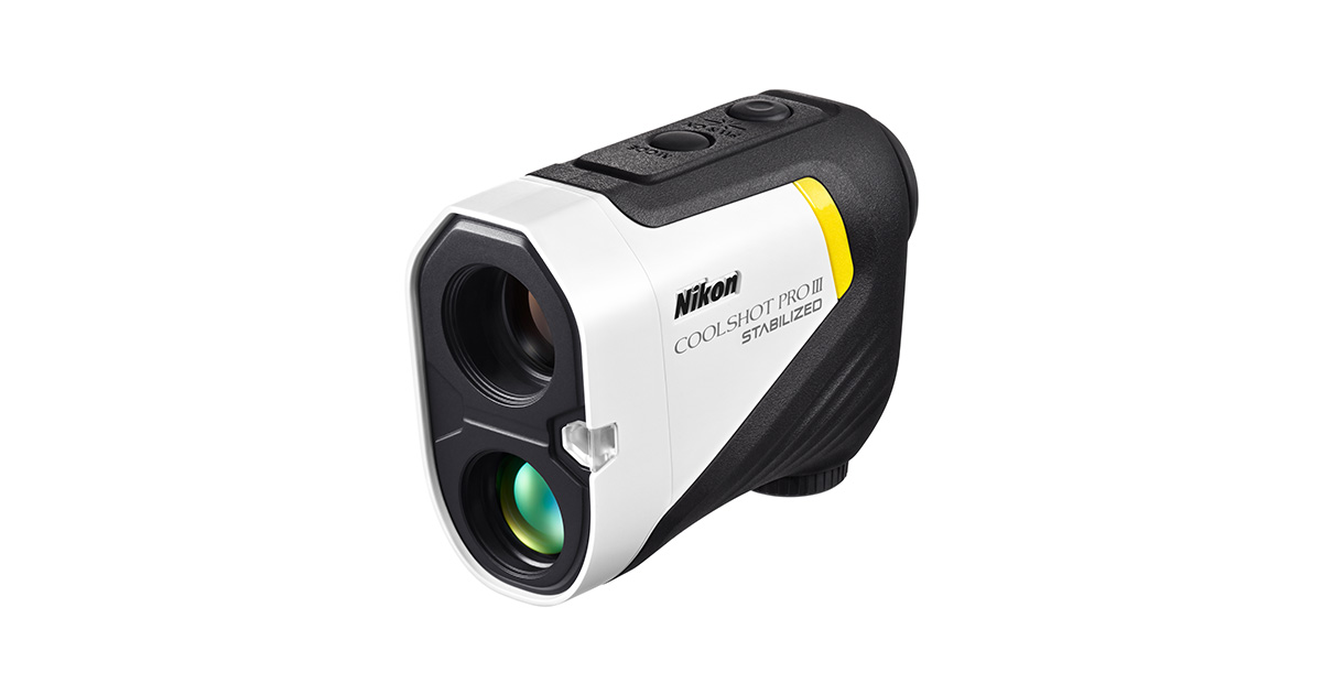 美品 Nikon COOLSHOT PRO STABILIZED レーザー距離計 ニコンゴルフ用