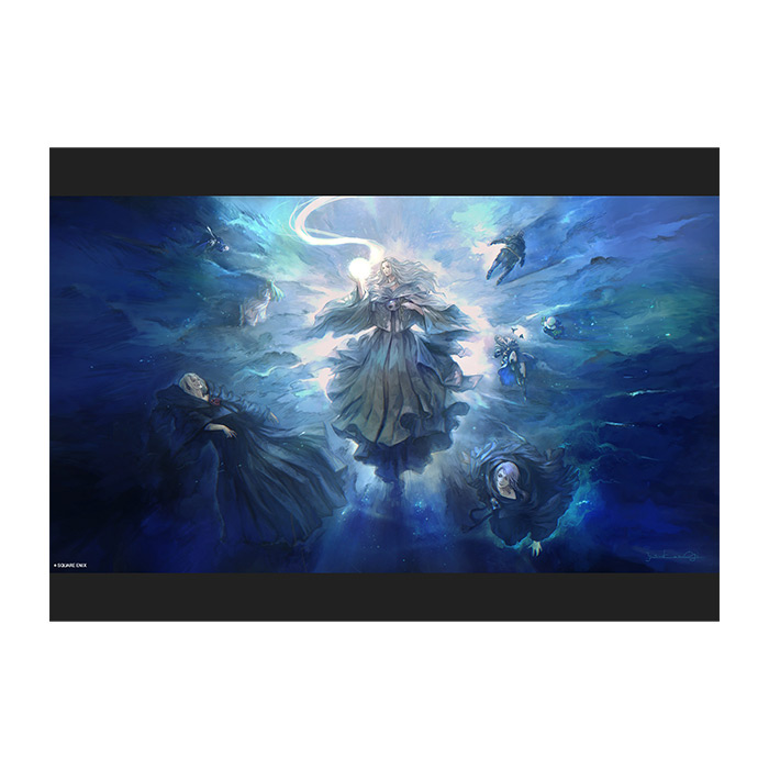 ファイナルファンタジーXIV オーロラアート『Flow』 | TOKYO GAME SHOW