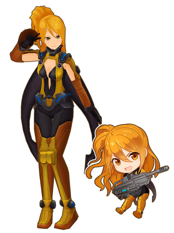 降神 陽奈 – スクールガールストライカーズ2 【スクスト2】 | SQUARE