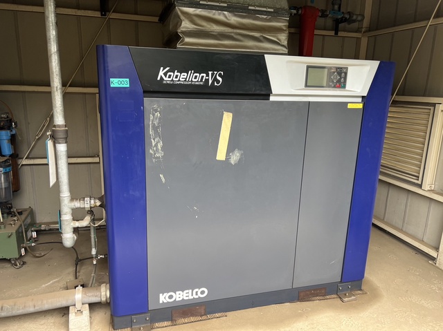 37kwコンプレッサー KOBELCO VS660AD 中古販売詳細【#336029】 | 中古