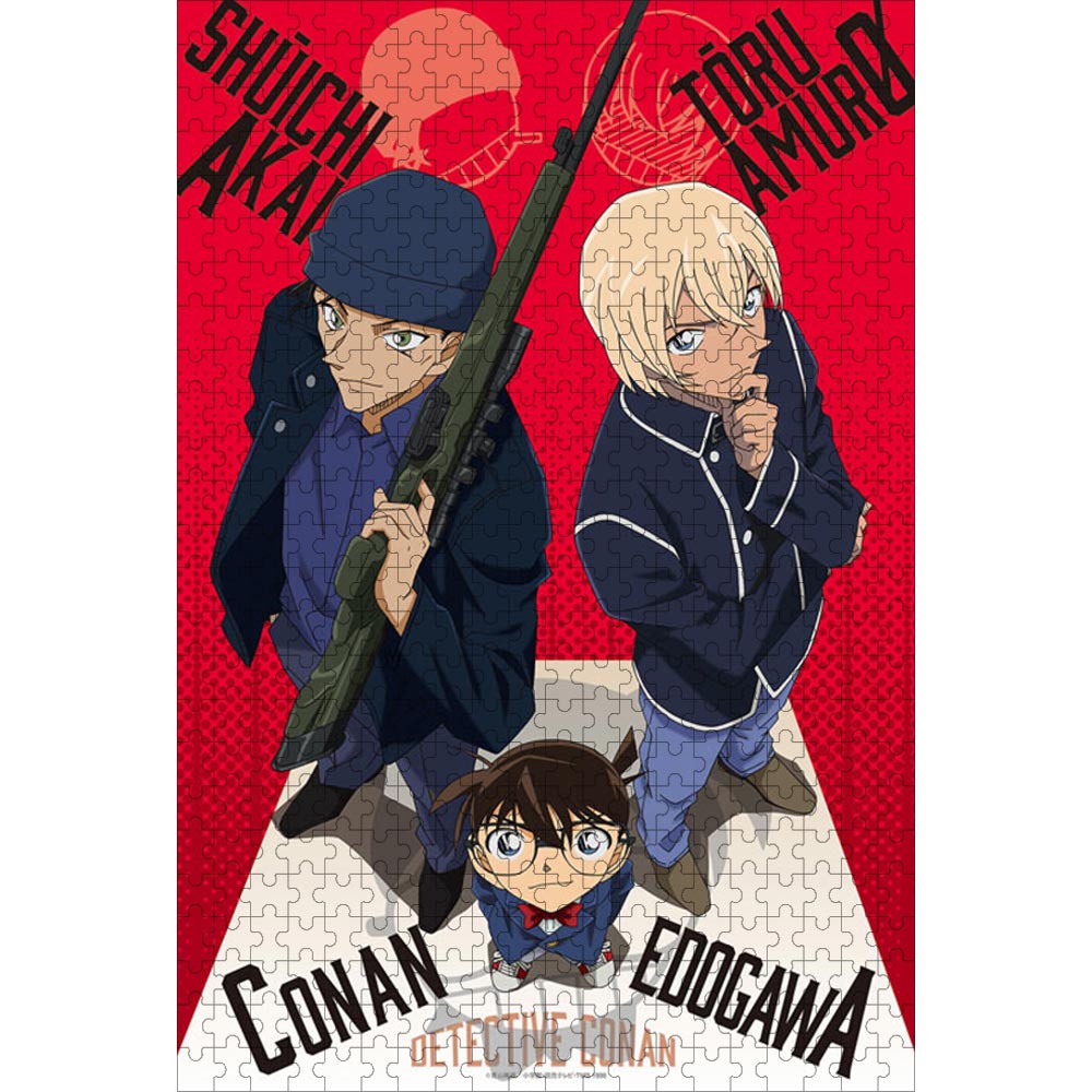名探偵コナン 緋色の真実 ジグソーパズル 500ピース Amazon.co.jp