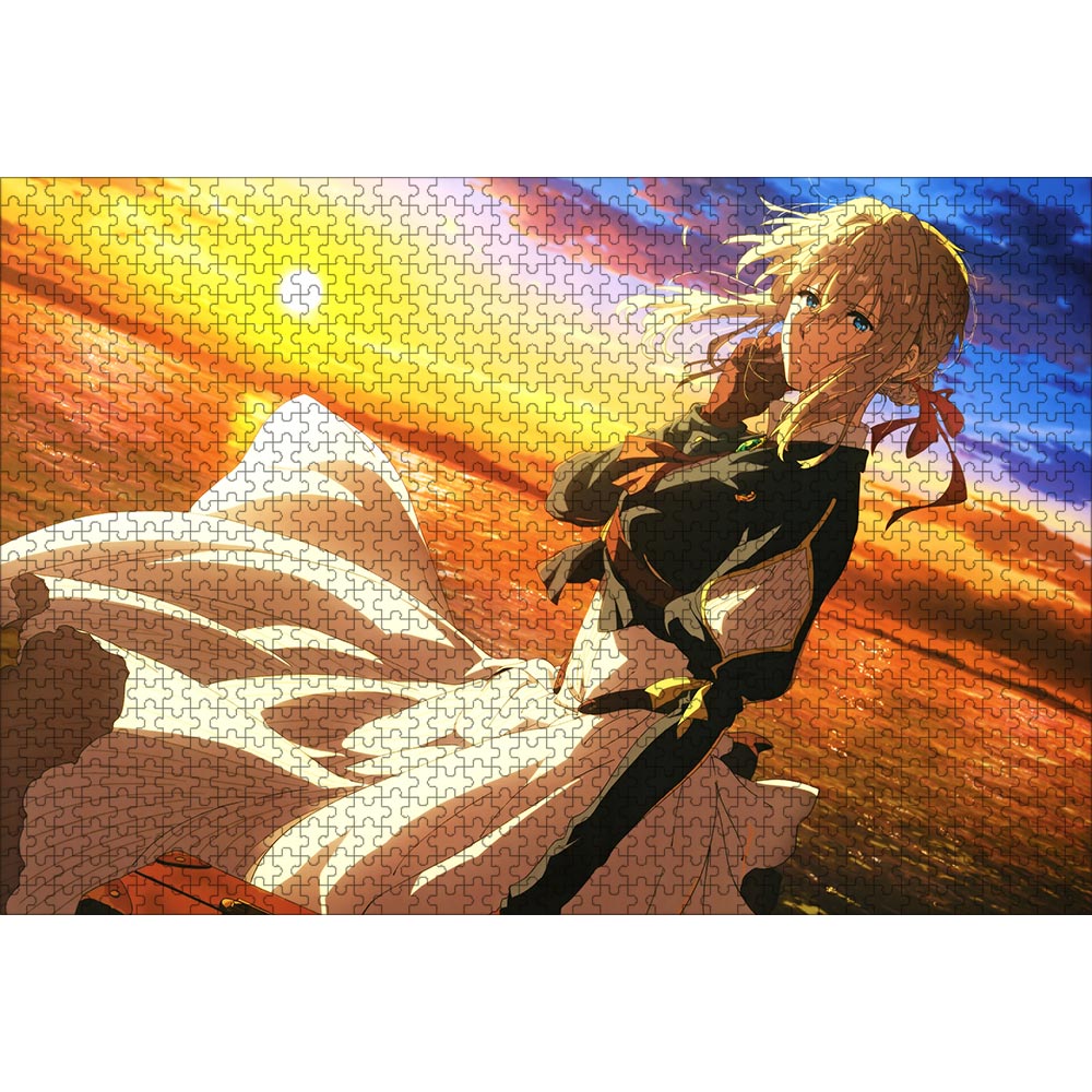 ヴァイオレットエヴァーガーデン パズル 1000ピース 50×75cm