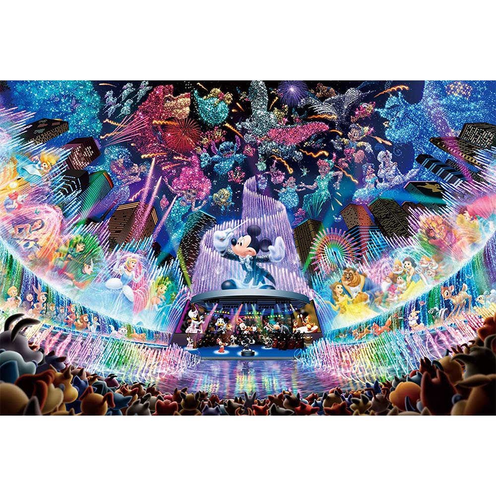 ジグソーパズル 1000ピース ディズニー＆ディズニー／ピクサーヒロイン