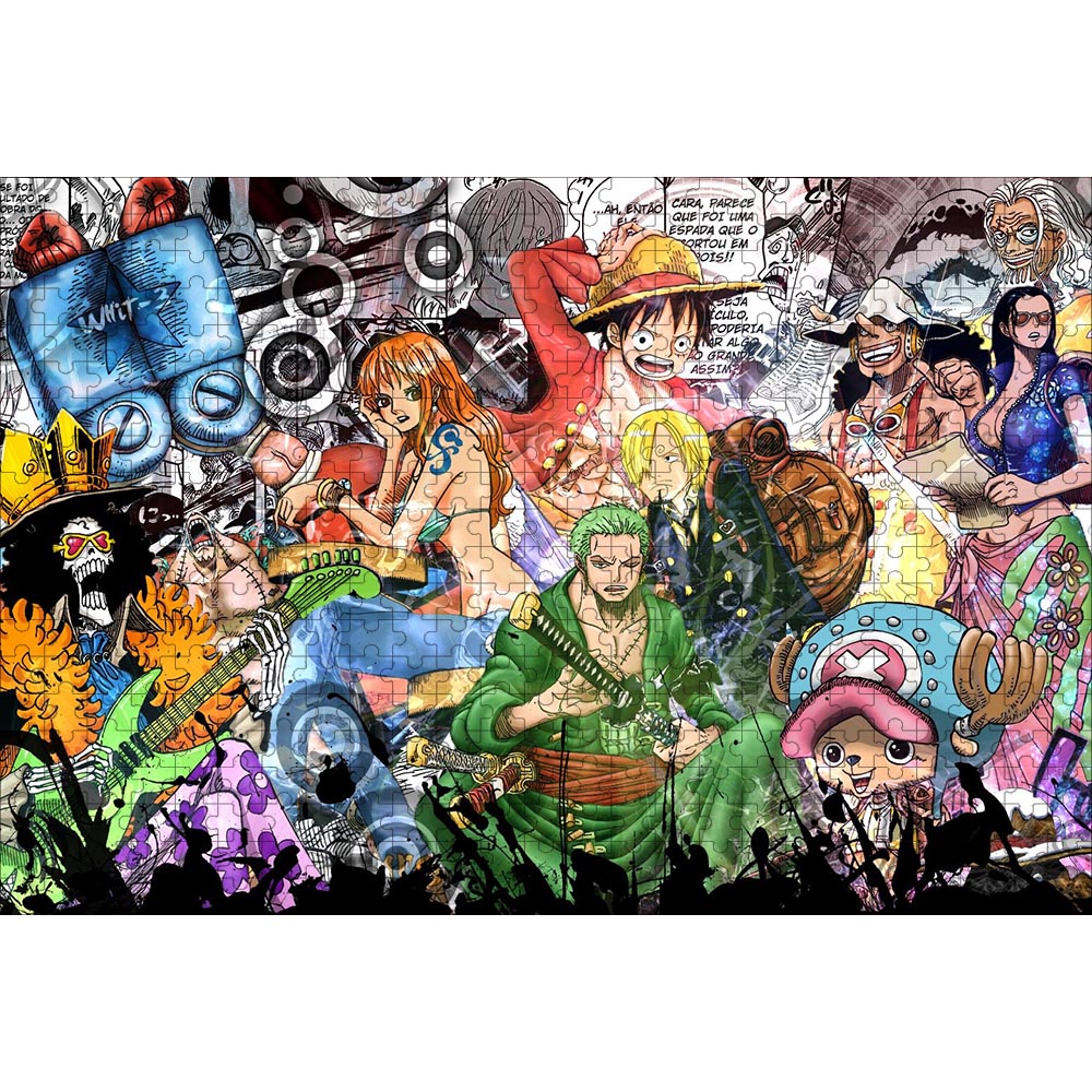 ワンピース キャラクター パズル 500ピース 38×52cm | ジグソーパズル