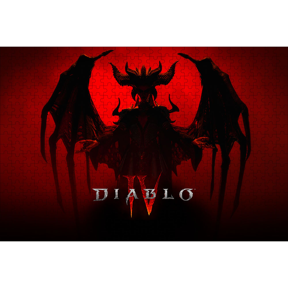 ディアブロIV ジグソーパズル 500ピース 38×52cm | ジグソーパズル通販