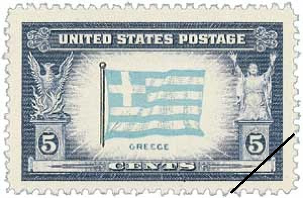 被占領国の国旗シリーズ – アメリカ郵趣研究会