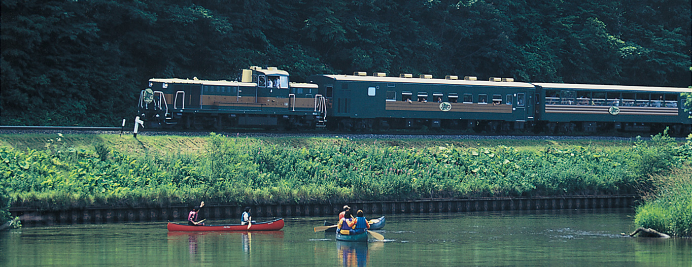くしろ湿原ノロッコ号｜列車ガイド（列車編成・設備など）｜鉄道