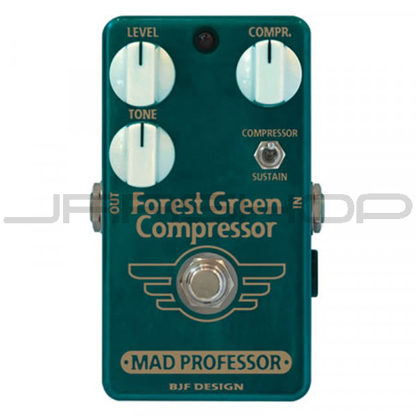JRRshop.com | Mad Professor Forest Green Compressor Hand-Wired