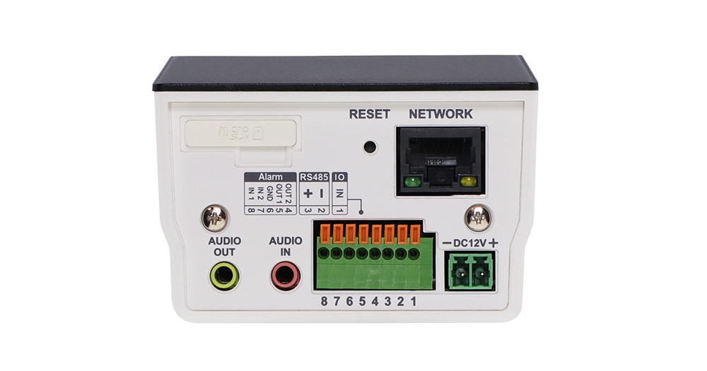 5メガピクセル BOX型ネットワークカメラ - ジャパン・セキュリティ