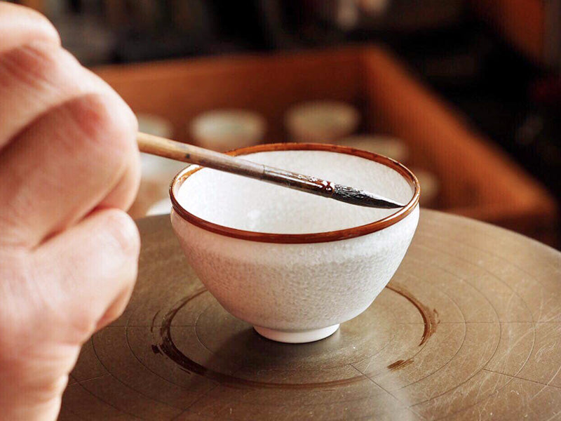 新作】焼酎グラス 銀河本白金彩 