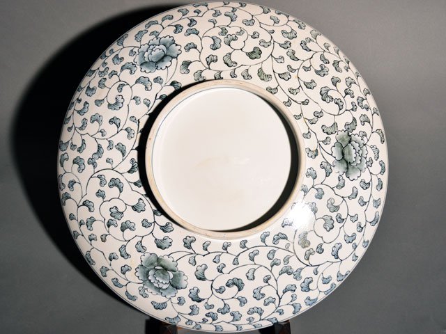 NBK99 伊万里？獅子 色絵皿 伊万里印判獅子7寸皿5枚組 | 古美術 希