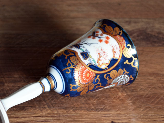 有田焼 古伊万里様式 染錦 金襴手 極錦金彩 其泉窯 カップ＆ソーサー