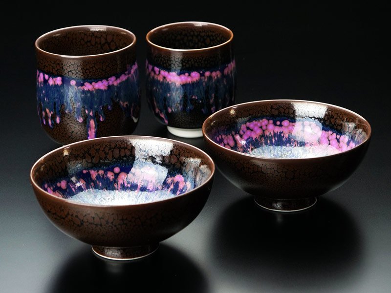 ✨極美品✨名窯 泰山 ~ 花水木柄 有田焼 高級 茶碗 ~ ✨極美品✨名窯