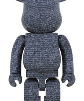Bearbrick The Rosetta Stone 1000％ ベアブリック
