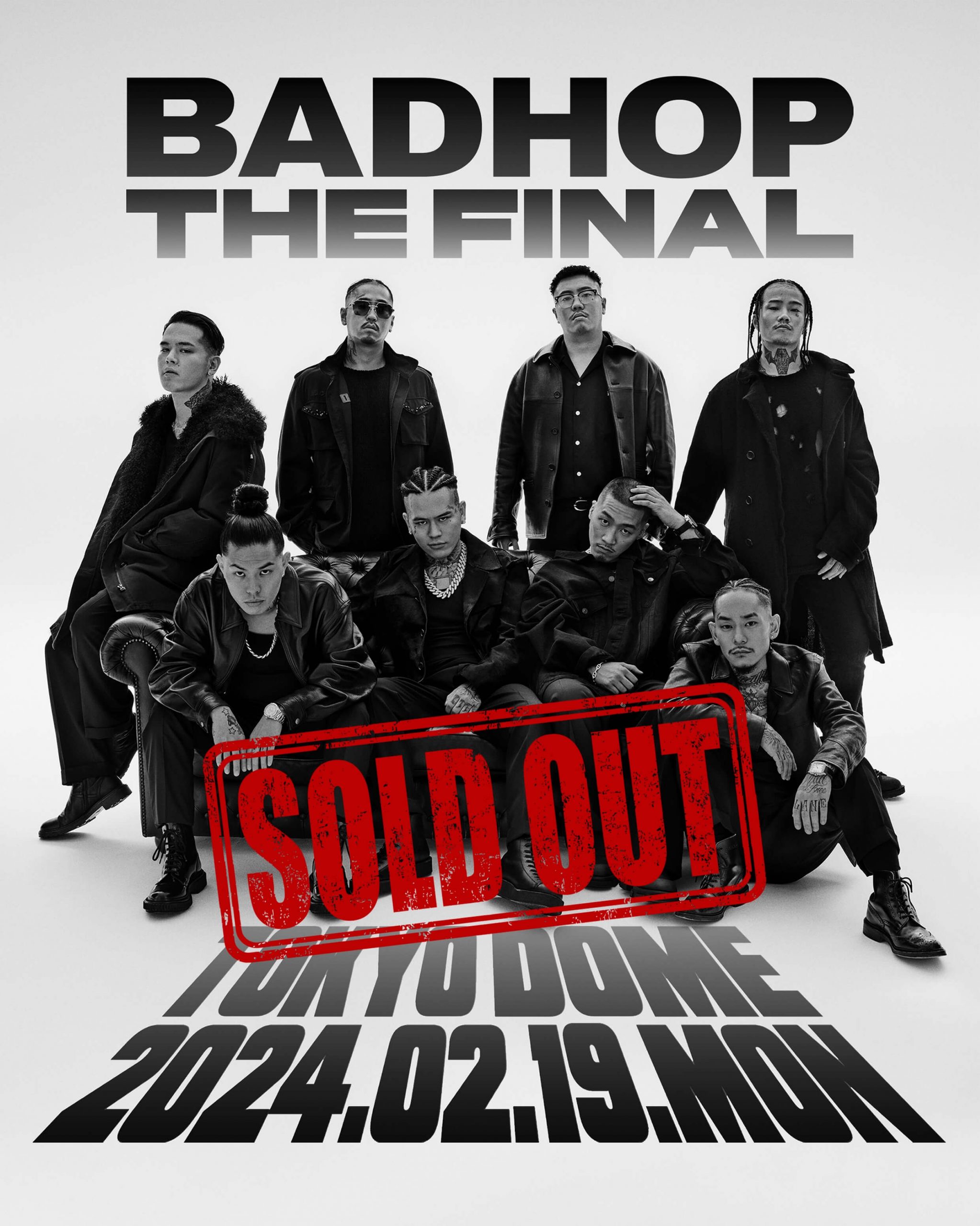 BADHOP セット Tokyo dome DVD アルバム 雑誌 BAD HOP THE LAST