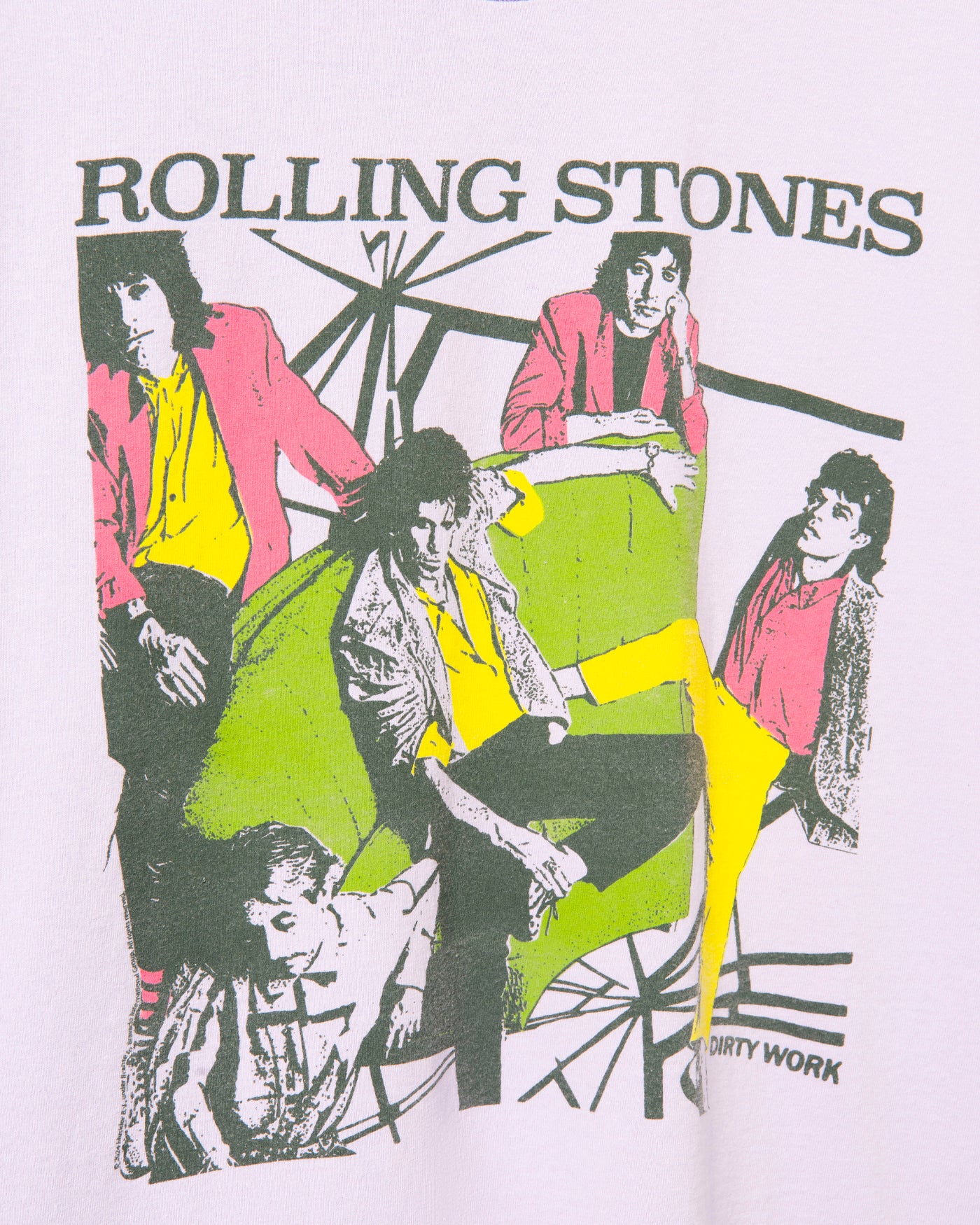 トップス 90s The Rolling Stones boro junk tee 90s The Rolling