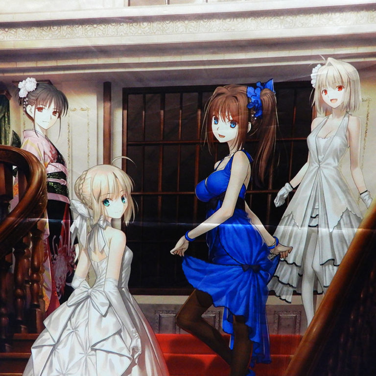 タペストリー セイバー(From new world 売れ筋 ジャケットイラスト