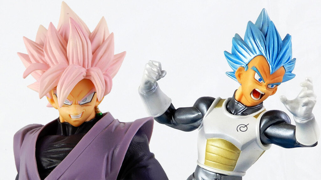 ドラゴンボール フィギュア 孫悟空 ゴクウブラック 魔人ベジータ