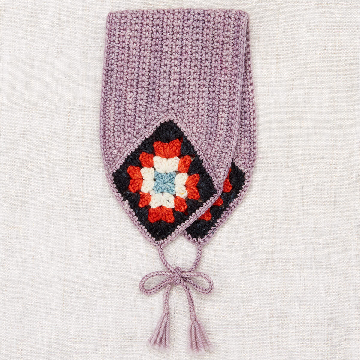 Crochet Headwarmer in Periwinkle by Misha & Puff – Junior Edition
